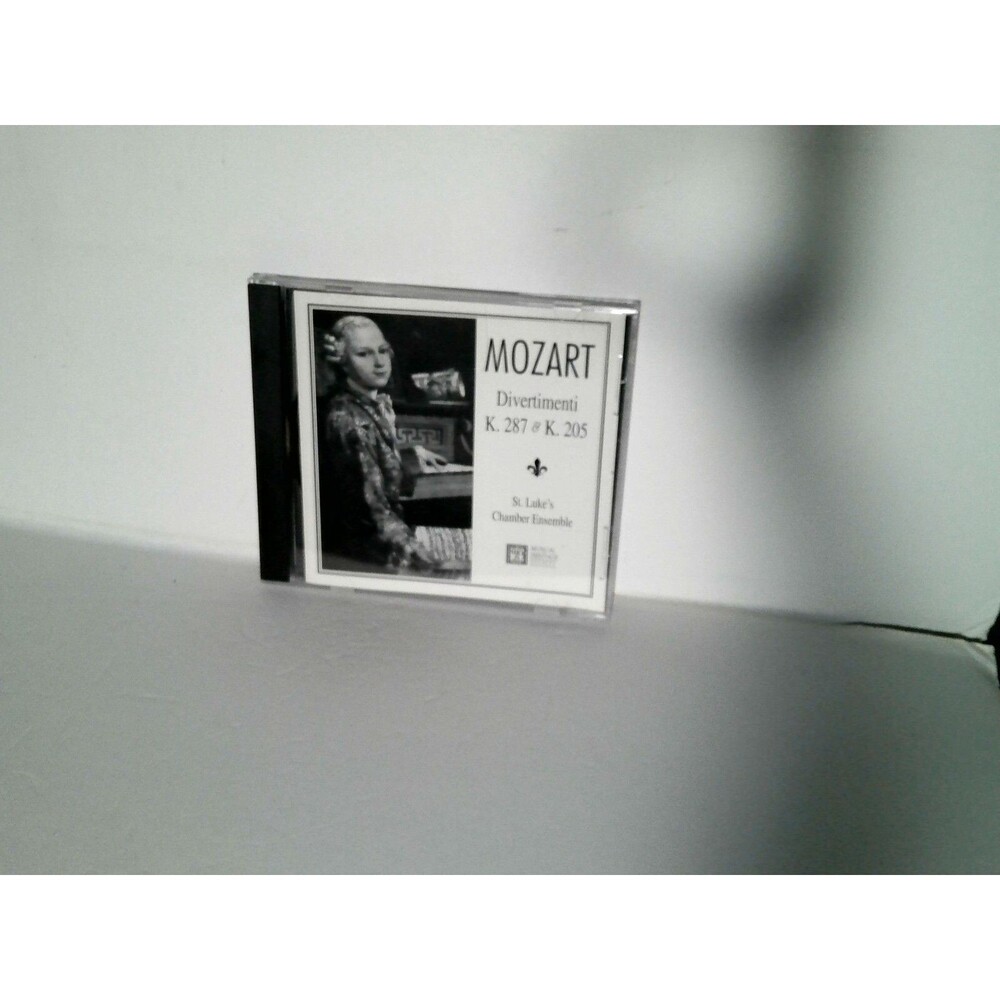 Mozart Divertimenti K 287 & K 205 St. Lukes Chamber Ensemble CD 1994